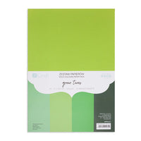 DP Craft Buntpapier-Set - 20 Blatt | verschiedene Farbtöne — Bild 5