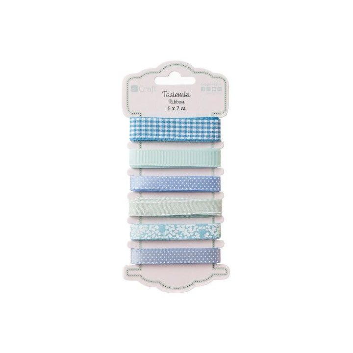 DP Craft Dekobänder-Set - 6 x 2 m | verschiedene Motive — Bild 8