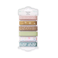 DP Craft Dekobänder-Set - 6 x 2 m | verschiedene Motive — Bild 6
