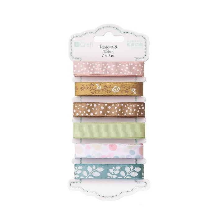DP Craft Dekobänder-Set - 6 x 2 m | verschiedene Motive — Bild 6
