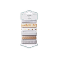 DP Craft Dekobänder-Set - 6 x 2 m | verschiedene Motive — Bild 2