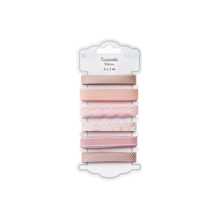 DP Craft Dekobänder-Set - 6 x 2 m | verschiedene Motive — Bild 7