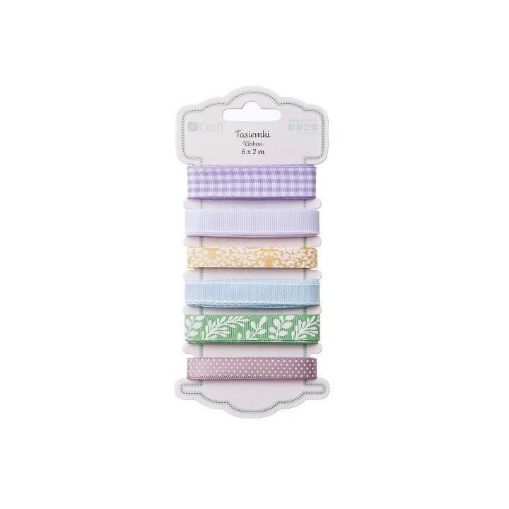 DP Craft Dekobänder-Set - 6 x 2 m | verschiedene Motive — Bild 5