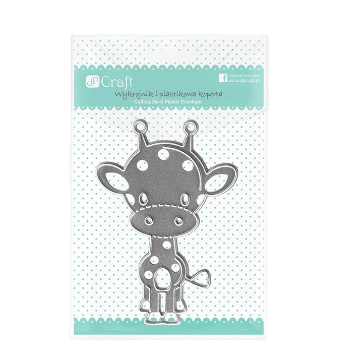 DP Craft Giraffe Die-Cutting-Schablone — Bild 2