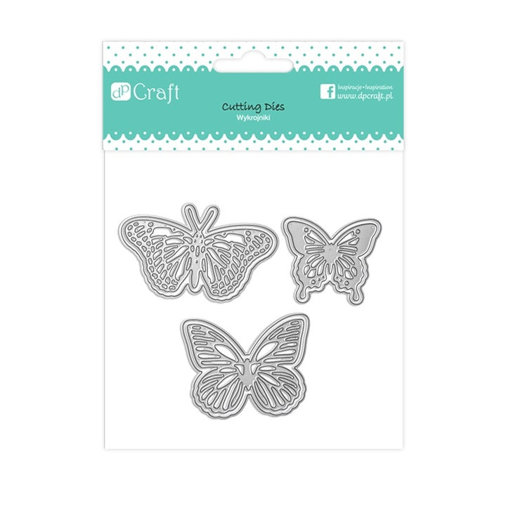 DP Craft Schmetterling Karneval Schneidevorlagen — Bild 1