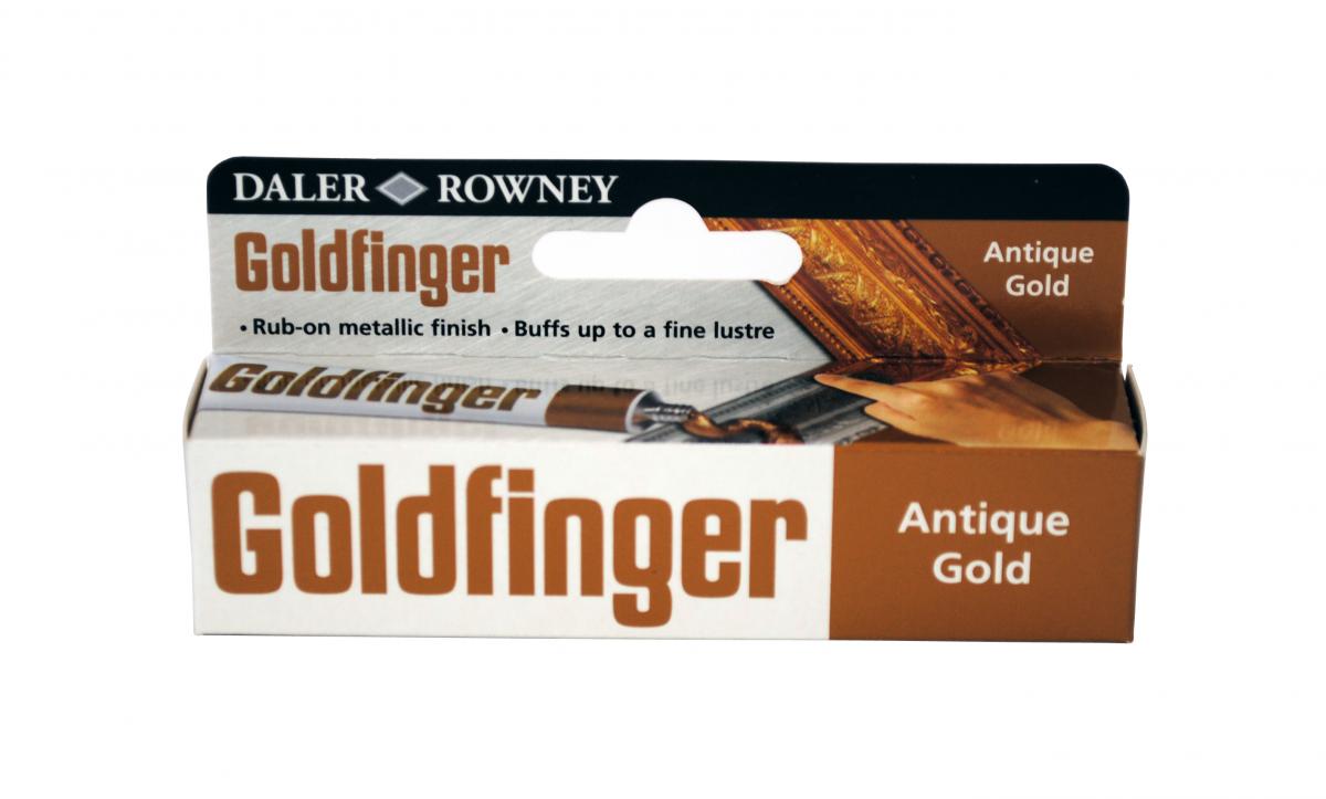 DR goldfinger antique paste - antik gold — Bild 1