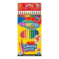 Dreieckige Buntstifte für Kinder Colorino 12 Stück — Bild 1