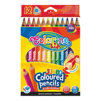 Dreieckige JUMBO Colorino-Kreiden 12 Stück — Bild 3