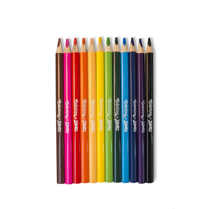 Dreieckige JUMBO Colorino-Kreiden 12 Stück — Bild 4