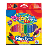 Dreieckige JUMBO Marker Colorino 10 Stück — Bild 4