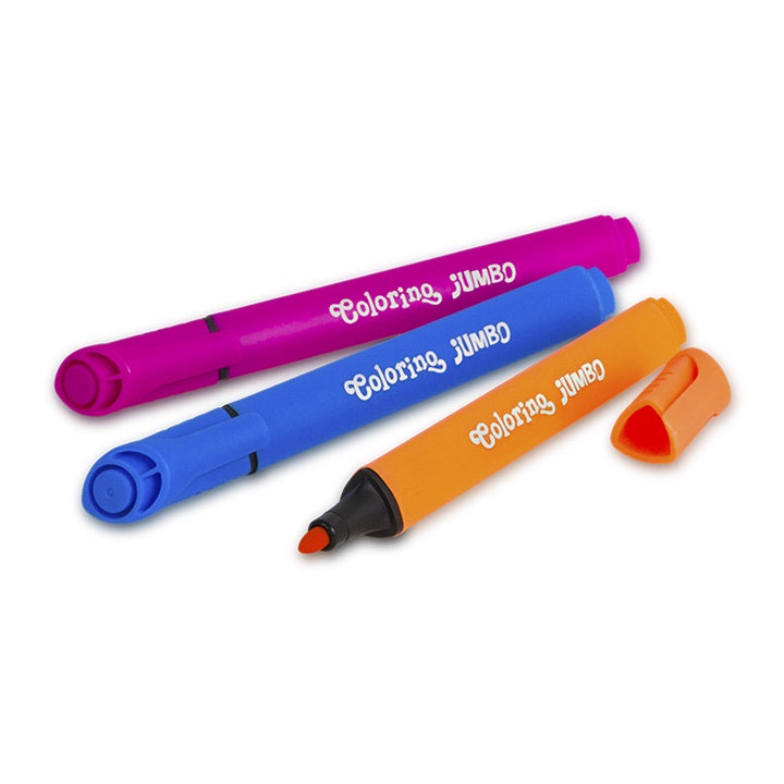 Dreieckige JUMBO Marker Colorino 10 Stück — Bild 5