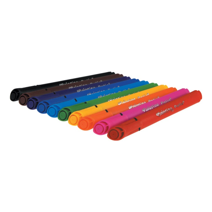 Dreieckige JUMBO Marker Colorino 10 Stück — Bild 6