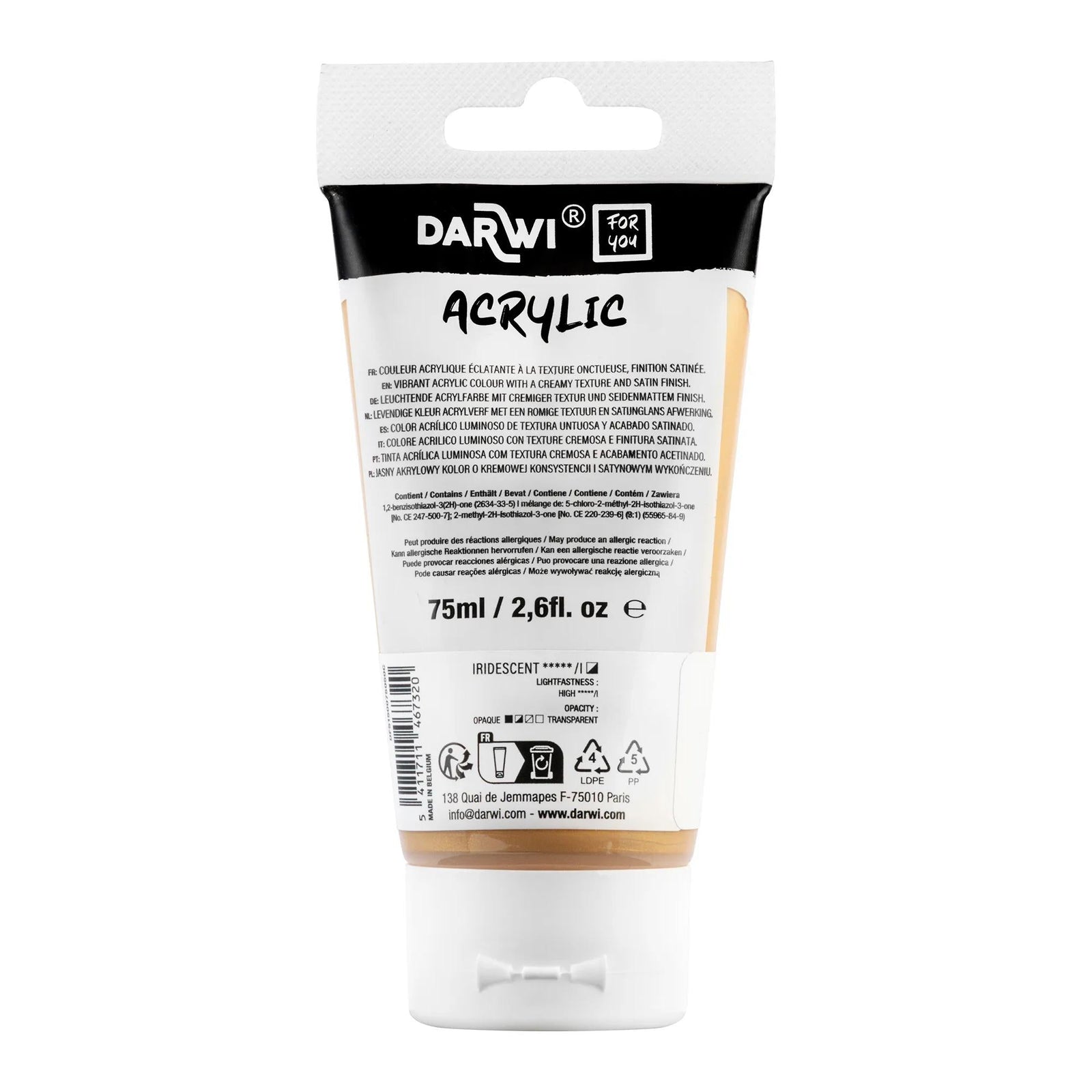 Acrylfarbe DARWI Acryl 75 ml