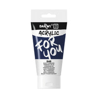 Acrylfarbe DARWI Acryl 75 ml – Blau