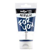 Acrylfarbe DARWI Acryl 75 ml – Indigo