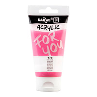 Acrylfarbe DARWI Acryl 75 ml – Neonpink