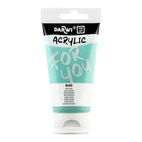 Acrylfarbe DARWI Acryl 75 ml – Aquagrün