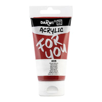 Acrylfarbe DARWI Acryl 75 ml – Englischrot