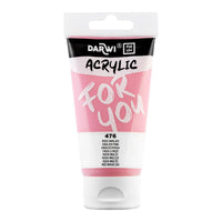 Acrylfarbe DARWI Acryl 75 ml – Englischrosa