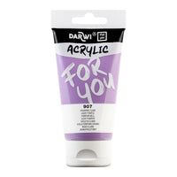 Acrylfarbe DARWI Acryl 75 ml – Hellpurpur