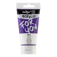 Acrylfarbe DARWI Acryl 75 ml – Hellviolett
