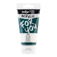 Acrylfarbe DARWI Acryl 75 ml – Englischgrün