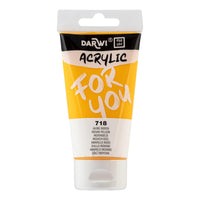 Acrylfarbe DARWI Acryl 75 ml – Indischgelb