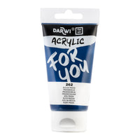 Acrylfarbe DARWI Acryl 75 ml – Preußischblau
