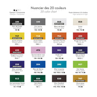 Acrylfarbe DARWI Acryl 75 ml – Ultramarinblau