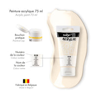 Acrylfarbe DARWI Acryl 75 ml