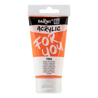Acrylfarbe DARWI Acryl 75 ml – Pyrrol-Zinnober