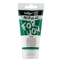 Acrylfarbe DARWI Acryl 75 ml – Permanentdunkelgrün