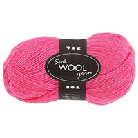 Dünne Sockenwolle 200 m – Rosa