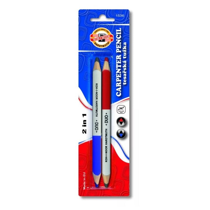 DUO Zimmermannsbleistift von KOH-I-NOOR — Bild 1