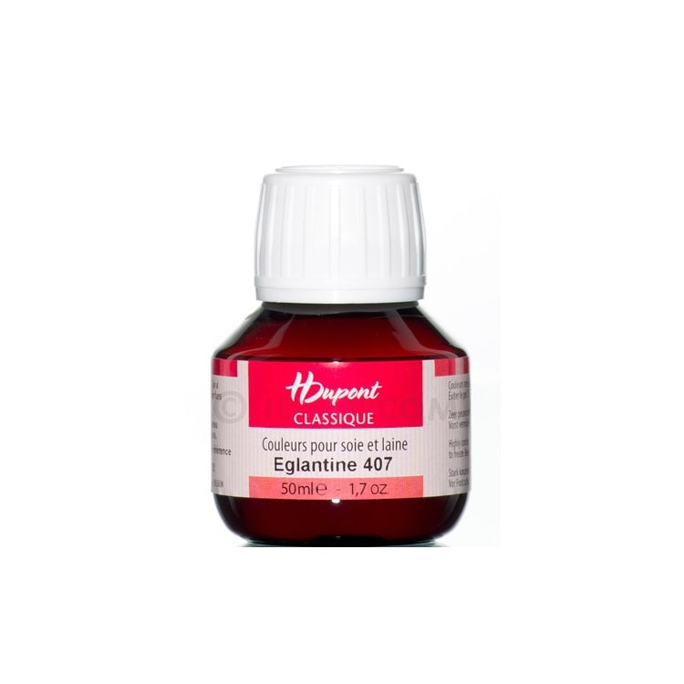 Dupont Dampf fixierende Seidenfarbe 50ml | verschiedene Farben — Bild 2