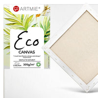 ECO Keilrahmen aus natürlicher Baumwolle für Künstler | ARTMIE