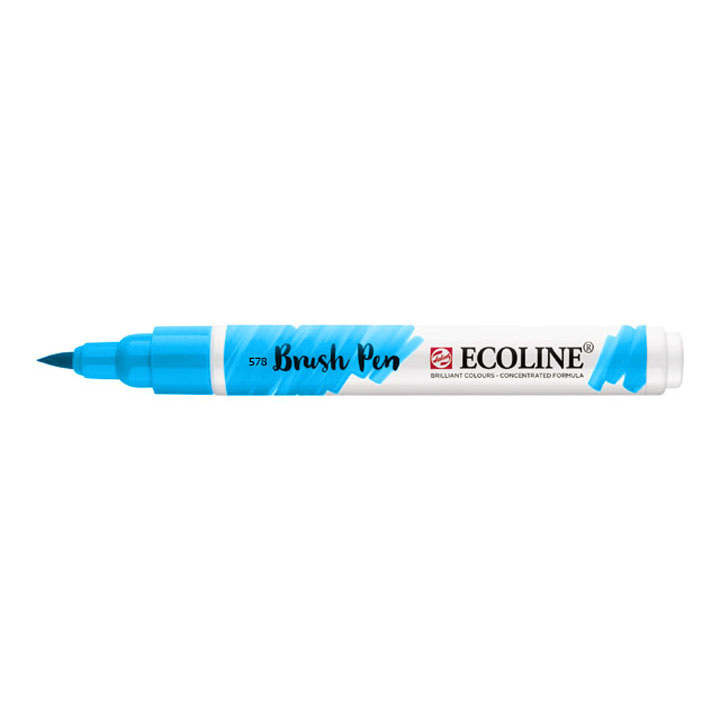 Ecoline Brush Pen Aquarellstift | 29 Farben zur Auswahl — Bild 21
