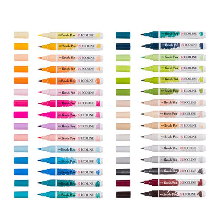 Ecoline Brush Pen Aquarellstifte 30 Stück — Bild 5