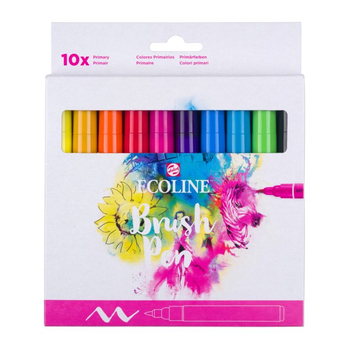Ecoline Brush Pen Aquarellstifte — Bild 4