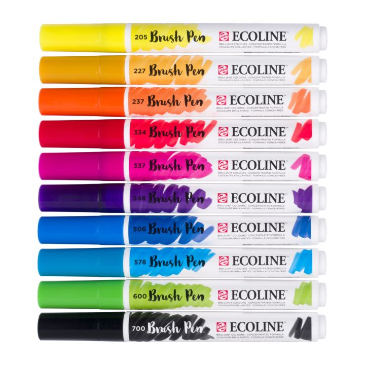 Ecoline Brush Pen Aquarellstifte — Bild 5