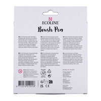 Ecoline Brush Pen Aquarellstifte — Bild 1