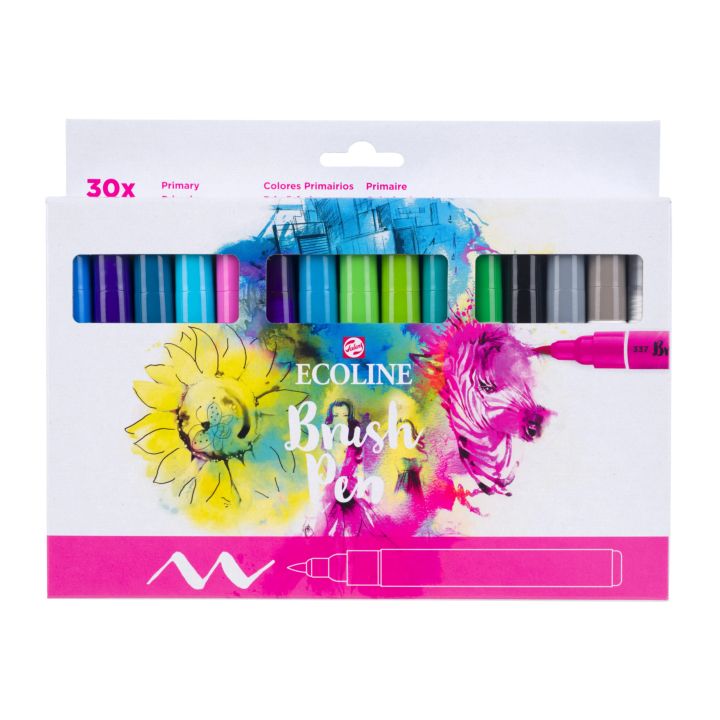 Ecoline Brush Pen Aquarellstifte — Bild 4