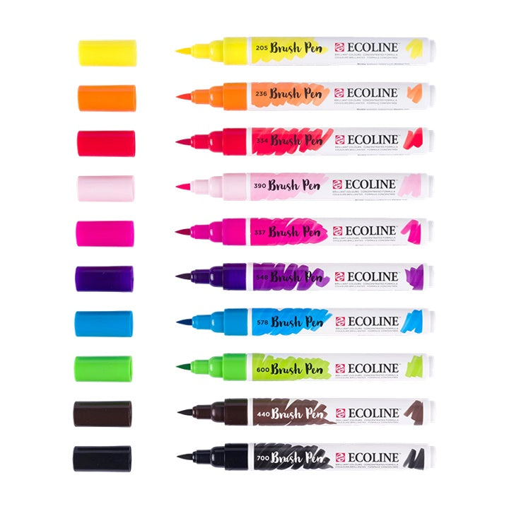 Ecoline Brush Pen Aquarellstifte — Bild 6