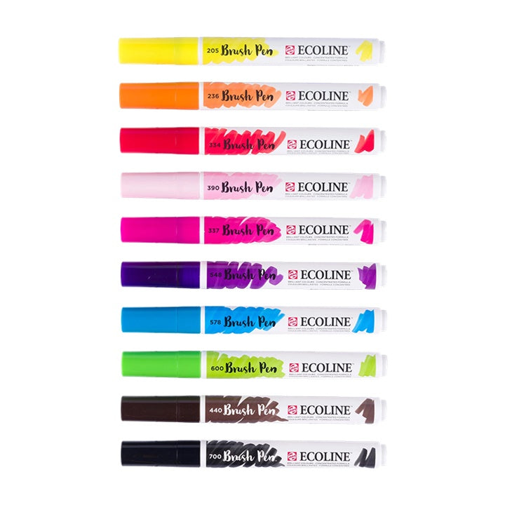 Ecoline Brush Pen Aquarellstifte — Bild 7