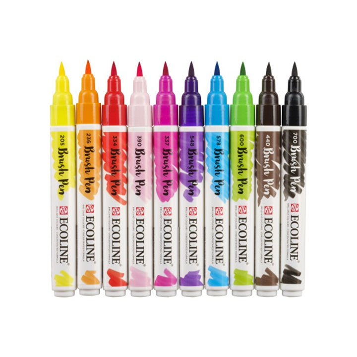 Ecoline Brush Pen Aquarellstifte — Bild 8