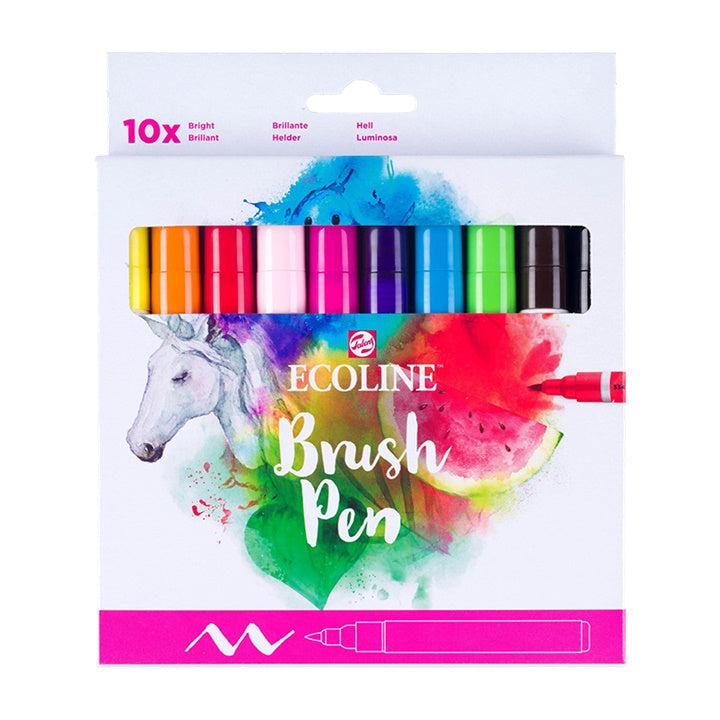 Ecoline Brush Pen Aquarellstifte — Bild 1