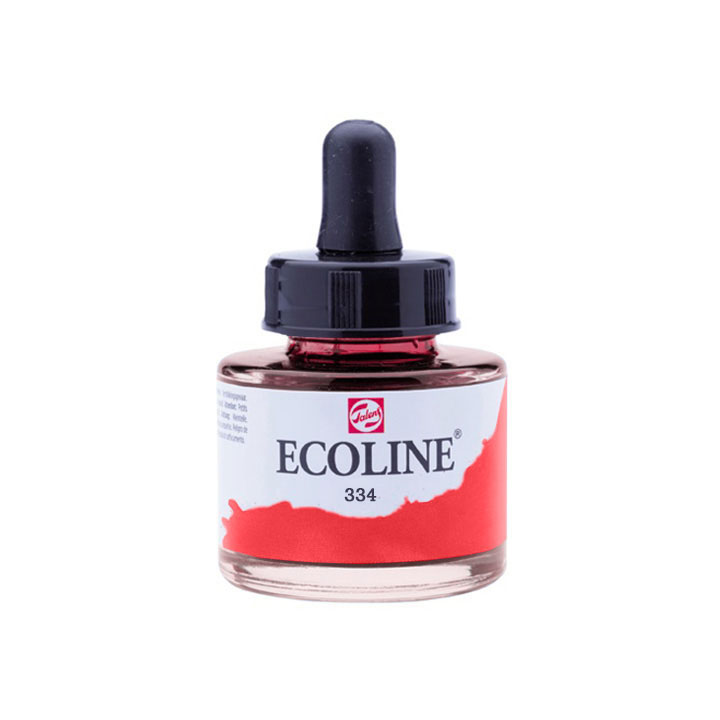 Ecoline Flüssig-Aquarellfarbe 30 ml | verschiedene Farbtöne — Bild 4