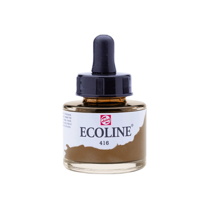 Ecoline Flüssig-Aquarellfarbe 30 ml | verschiedene Farbtöne — Bild 6