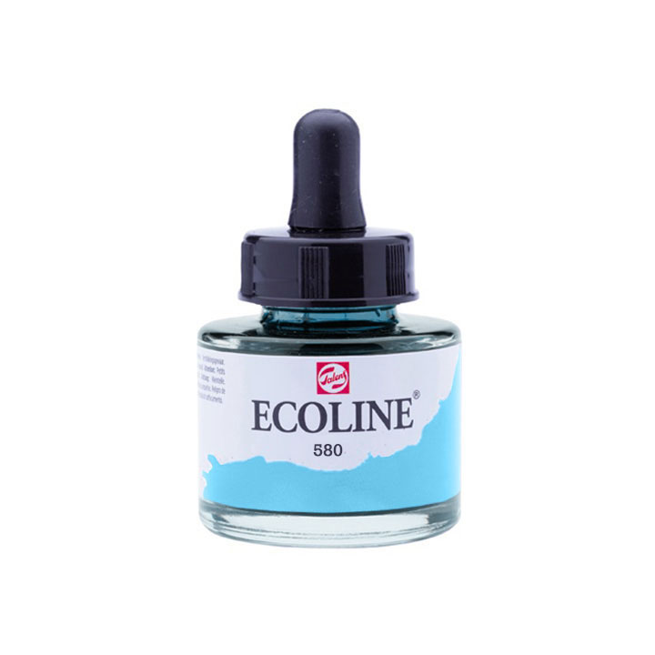 Ecoline Flüssig-Aquarellfarbe 30 ml | verschiedene Farbtöne — Bild 10
