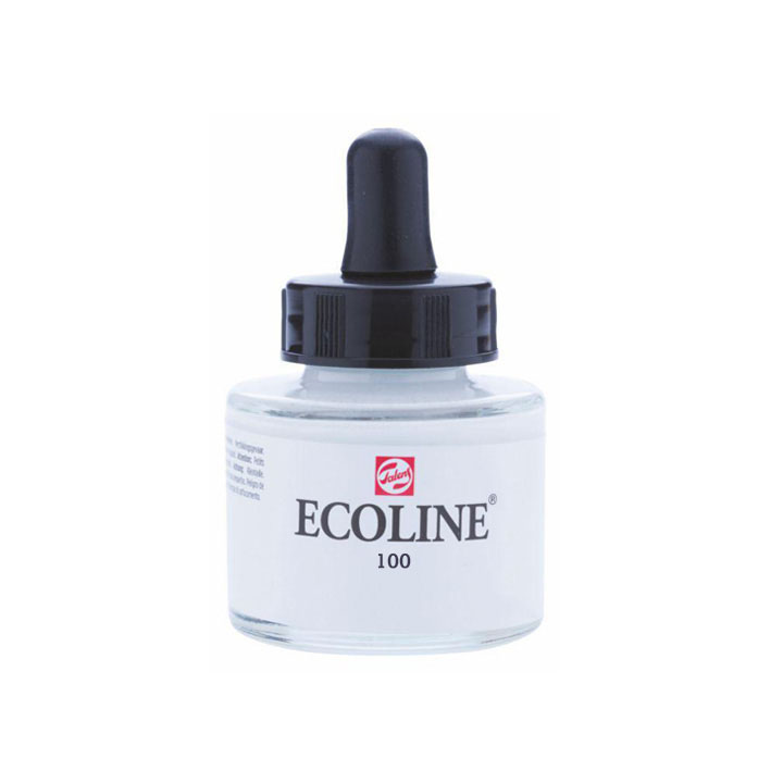 Ecoline Flüssig-Aquarellfarbe 30 ml | verschiedene Farbtöne — Bild 1